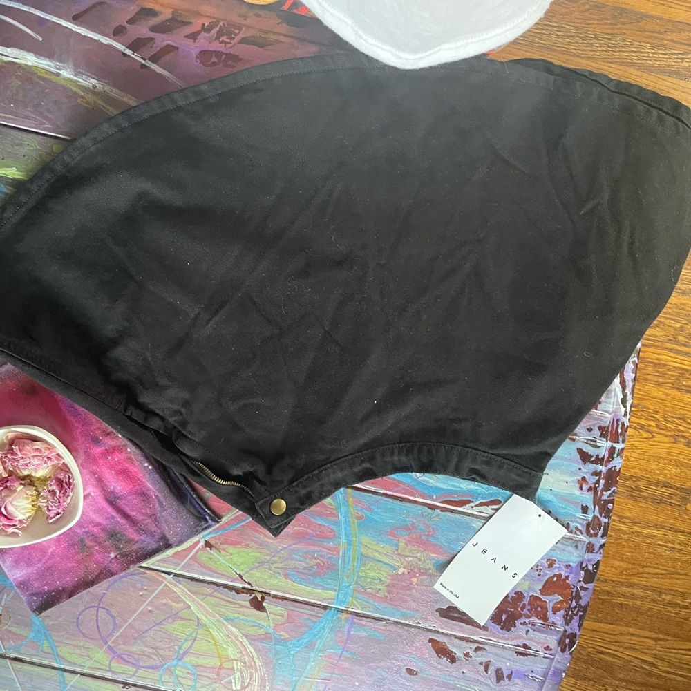 American Apparel Black Skirt